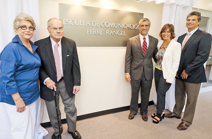 En el 2014 se inauguró la Escuela de Comunicaciones Ferré Rangel en la Universidad del Sagrado Corazón, en Santurce.