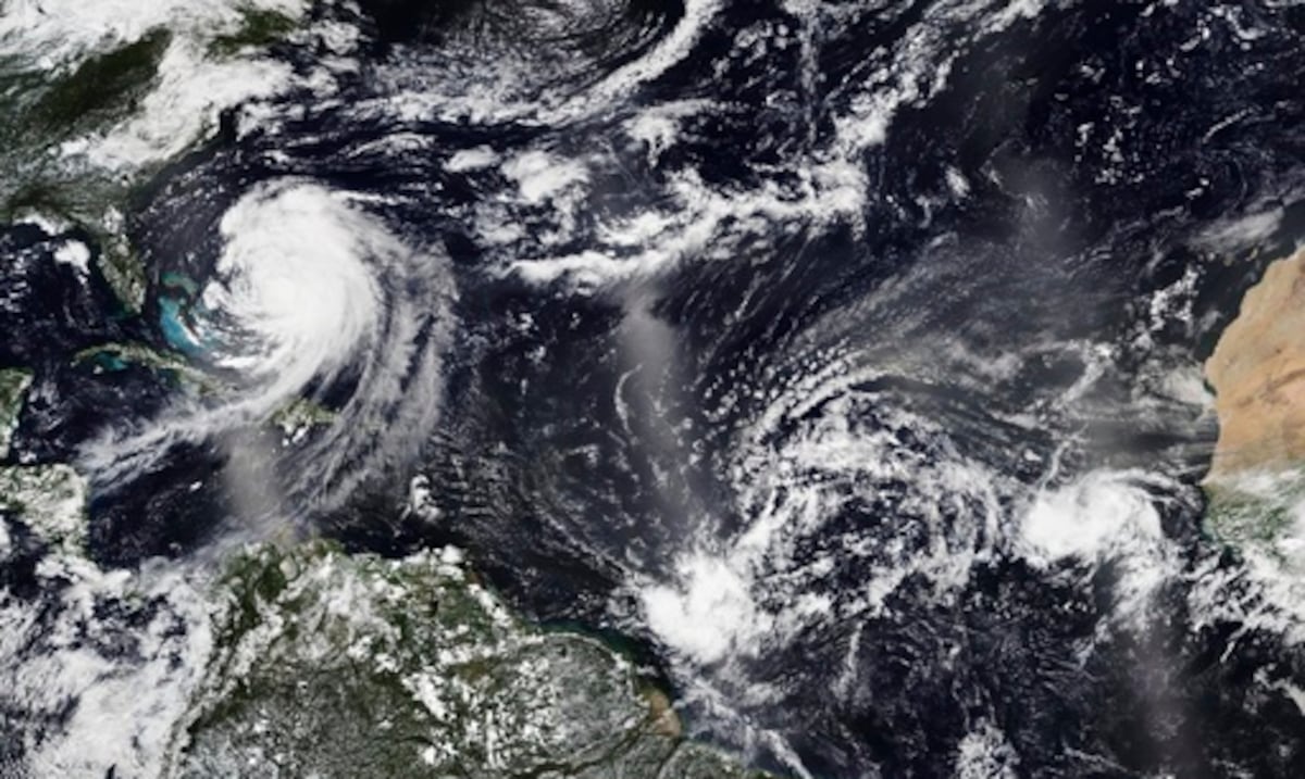 Pronostican temporada de huracanes “algo debajo del promedio” para el Caribe en 2026