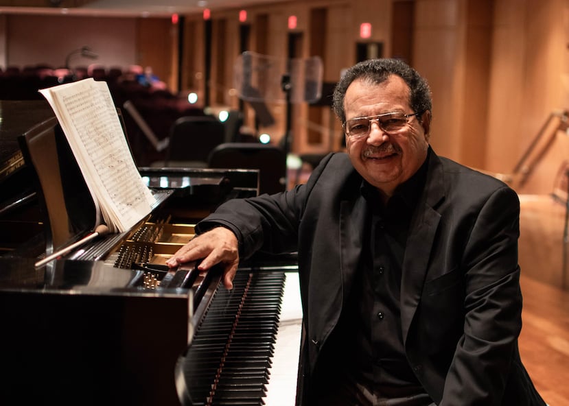 El maestro Roselín Pabón dirigirá este gran junte de voces. (GFR Media)