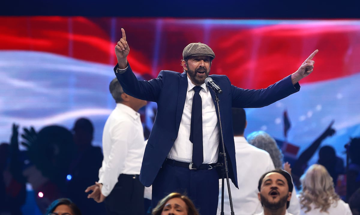 Juan Luis Guerra cierra los XXV Juegos Centroamericanos y del Caribe en Santo Domingo