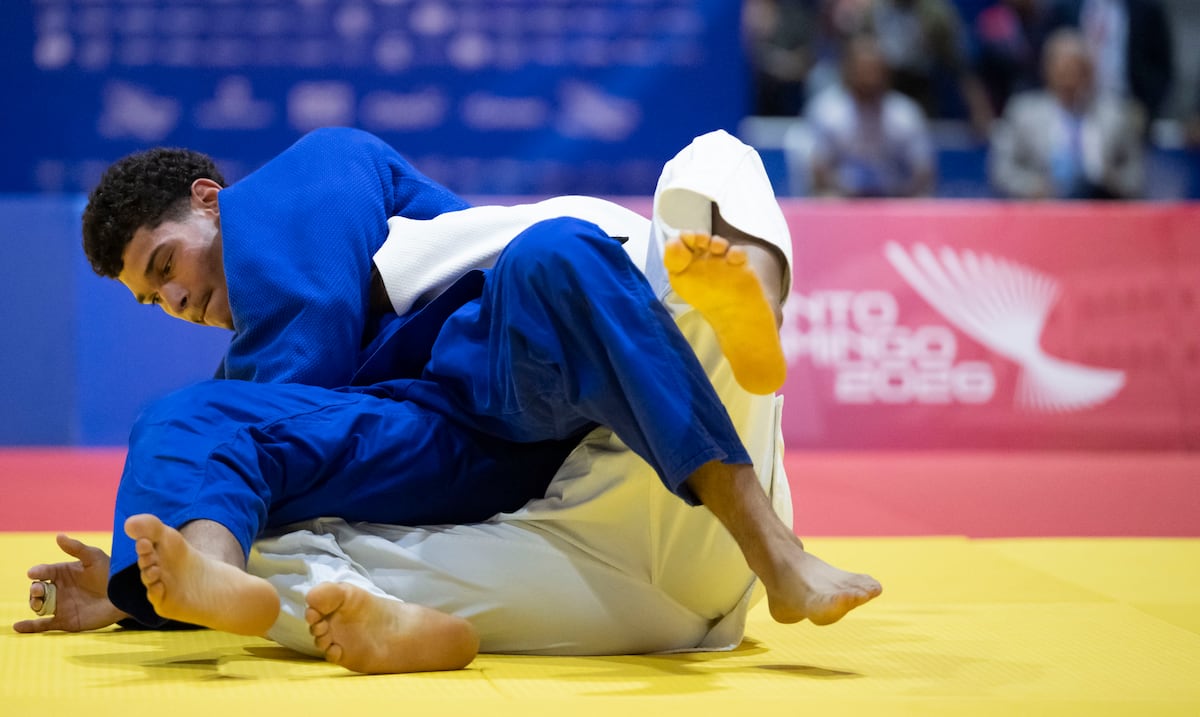 Sairy Colón y Derik Rodríguez se cuelgan la plata en el cierre del judo