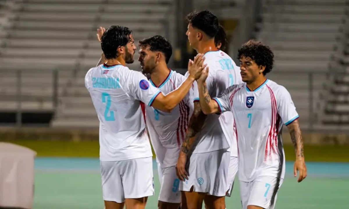 Puerto Rico vence 3-0 a Islas Caimán y acumula seis puntos en la Liga de Naciones
