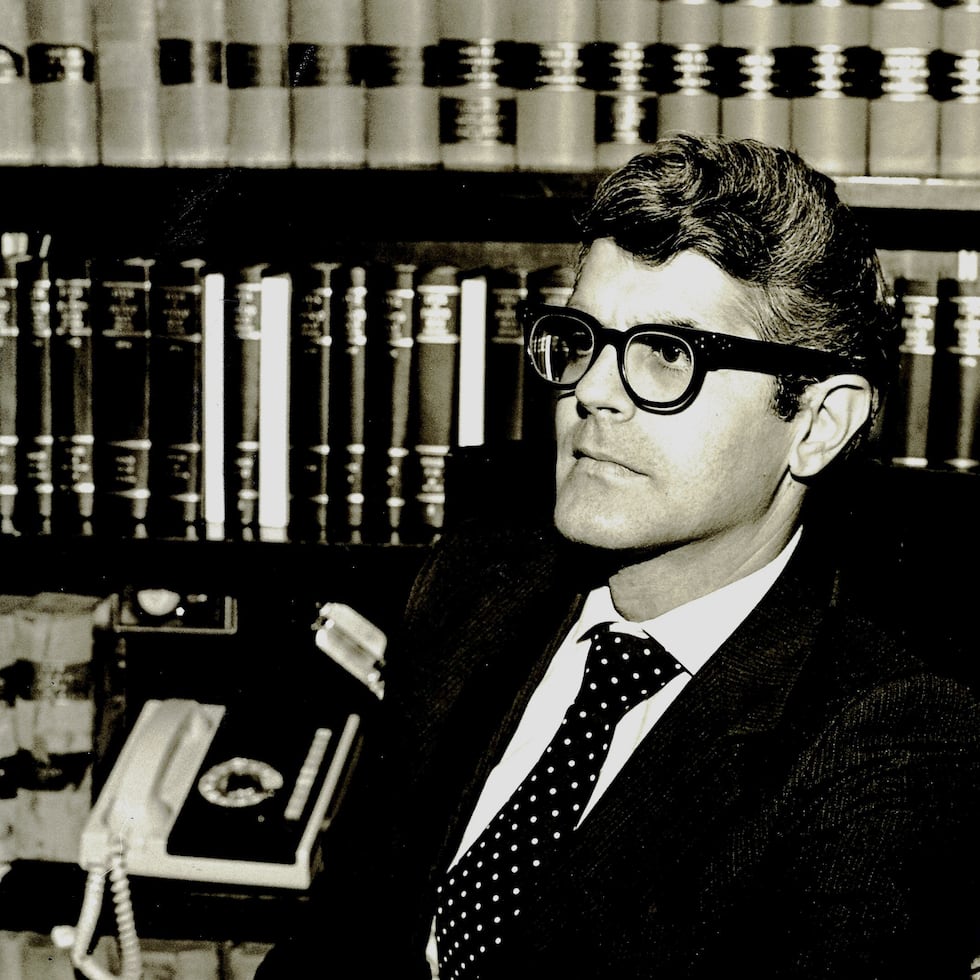 Antonio Negrón García murió a sus 85 años.