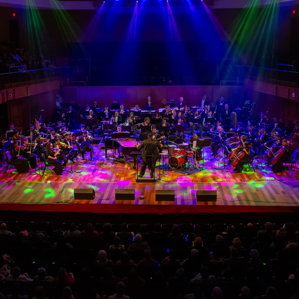 Orquesta Filarmónica.