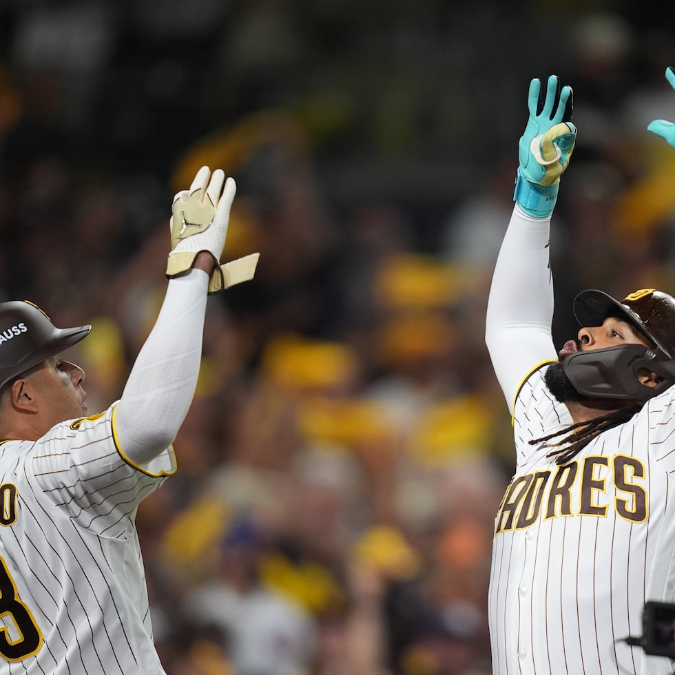 Los Padres de San Diego chocarán ante los Brewers de Milwaukee en la Serie Divisional.