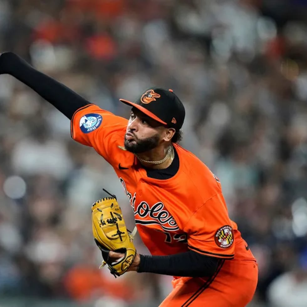 José Espada ya tuvo una salida en Grandes Ligas con los Orioles de Baltimore en 2025, y una en su debut en las Mayores en 2023 con los Padres de San Diego.