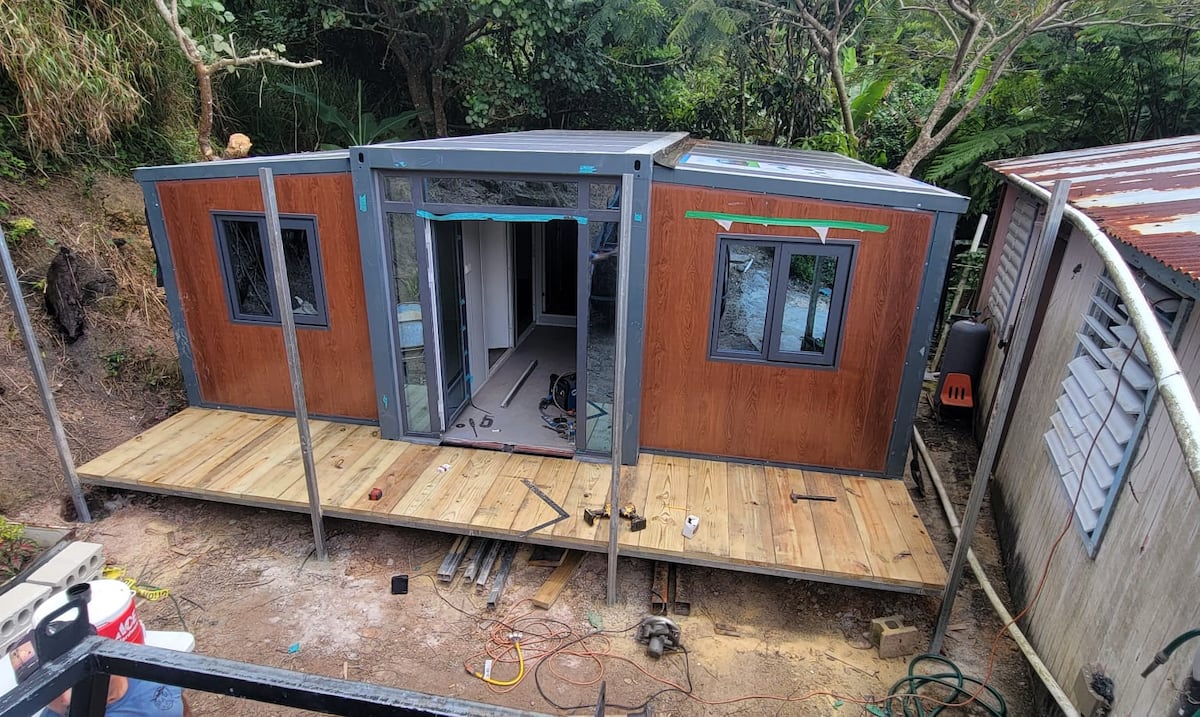 Yauco lanza programa de casas modulares para adultos mayores con inversión de $30,700 por caso