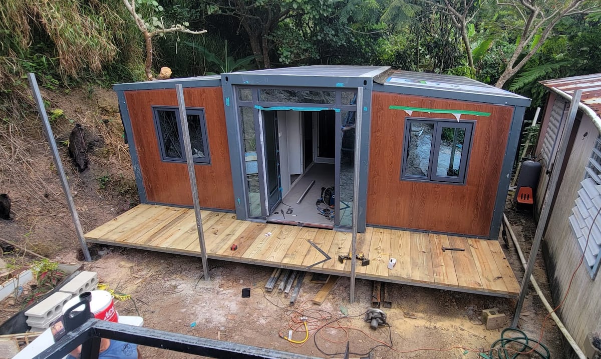 Yauco invierte en viviendas modulares para adultos mayores con necesidades habitacionales