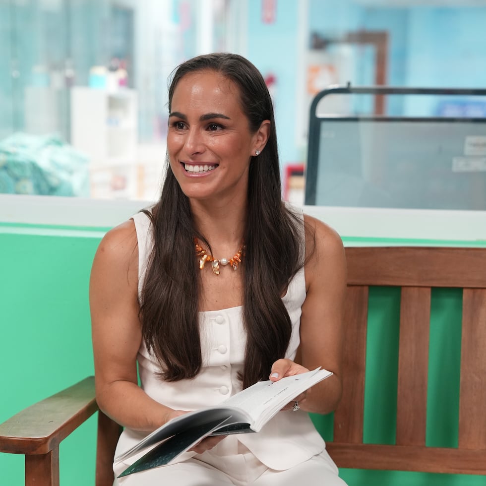 Mónica Puig es la primera embajadora de Misión de Vimenti.