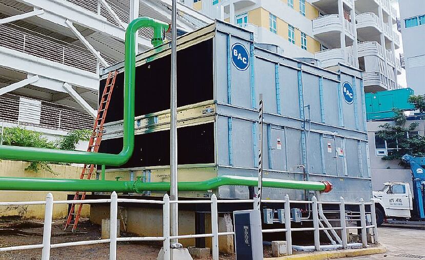 Se espera que las nuevas torres de enfriamiento generen un ahorro en agua de alrededor de un 60 %.