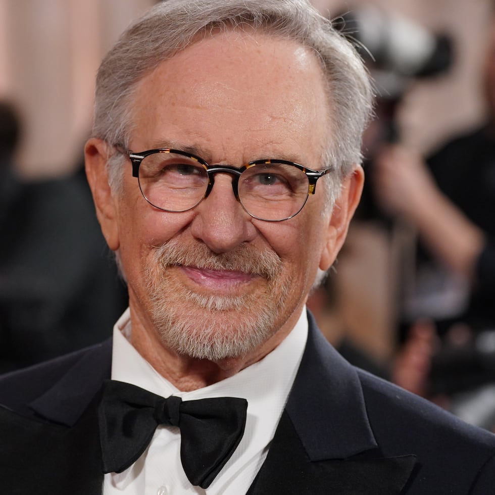 Steven Spielberg durante la 83.ª edición de los Globos de Oro el 11 de enero de 2026, en el Beverly Hilton en Beverly Hills, California.