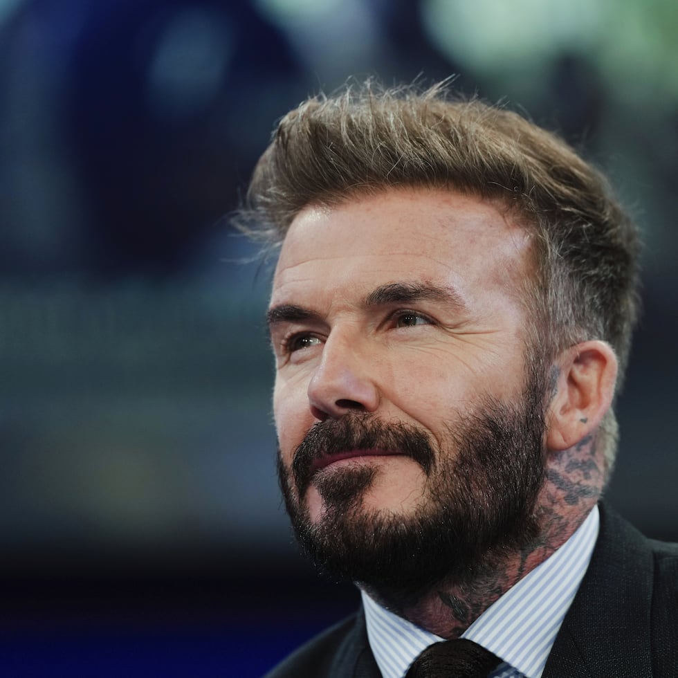 David Beckham (AP Photo/Markus Schreiber, File)