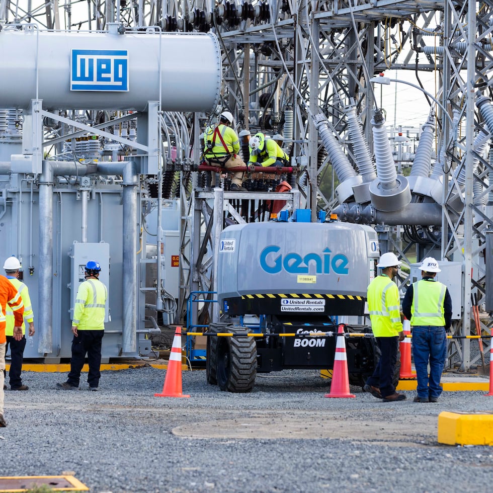 La subestación de Sabana Llana, en Carolina, es una de las instalaciones claves para la confiabilidad del servicio para los clientes del área metropolitana y la región este.