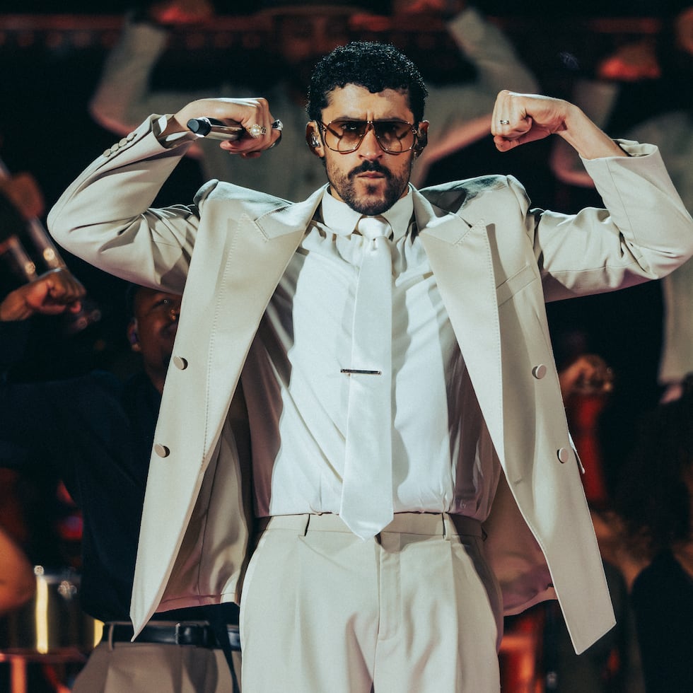 Bad Bunny en Lisboa.
