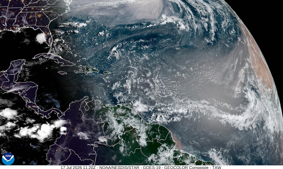 Densa nube de polvo del Sahara llegará a Puerto Rico este sábado en la mañana