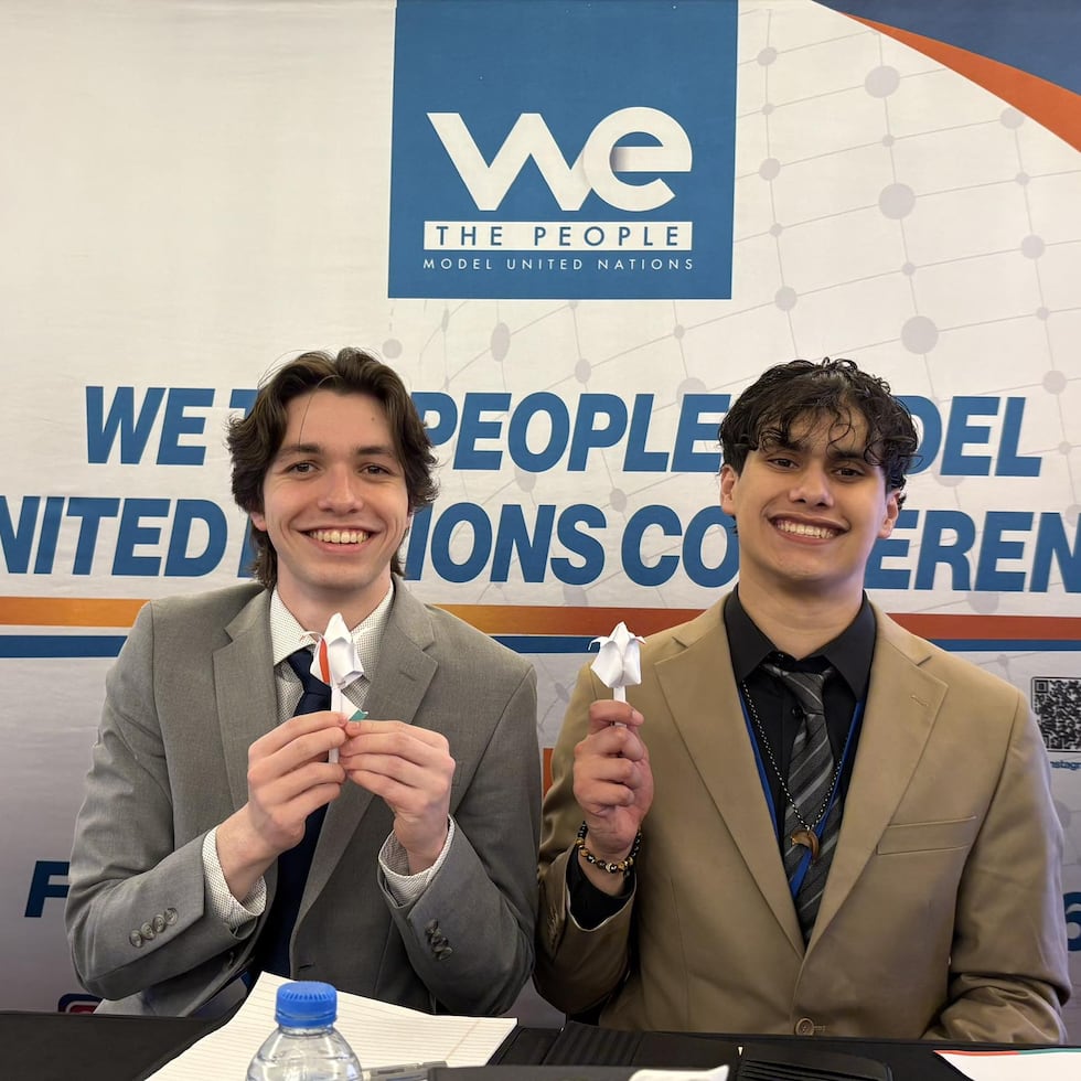 Ryan Rivera Cabrera y Evan Rhault.