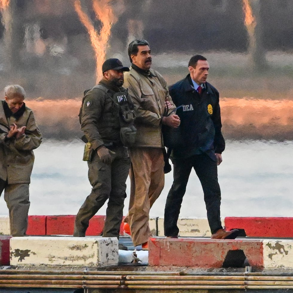 Es la primera vez que Maduro y su esposa, Cilia Flores, comparecerán ante un tribunal desde una comparecencia en enero en la que protestó por su captura por fuerzas militares estadounidenses.