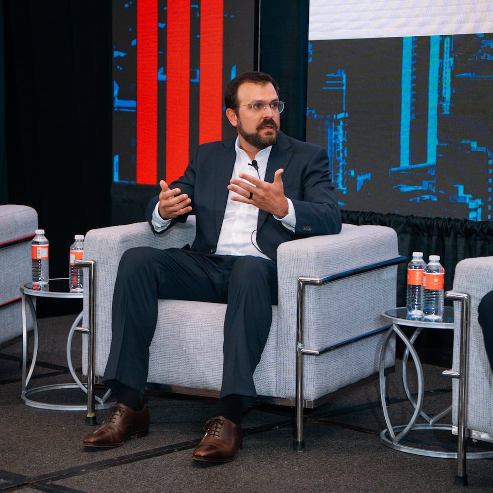 Jaime L. Fonalledas, vicepresidente ejecutivo de Empresas Fonalledas, durante el panel de comercio al detal de Puerto Rico Real Estate Summit.