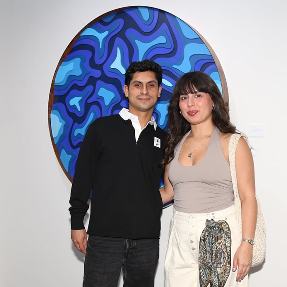 Marcos Daniel Vicéns y Génesis Alvarado