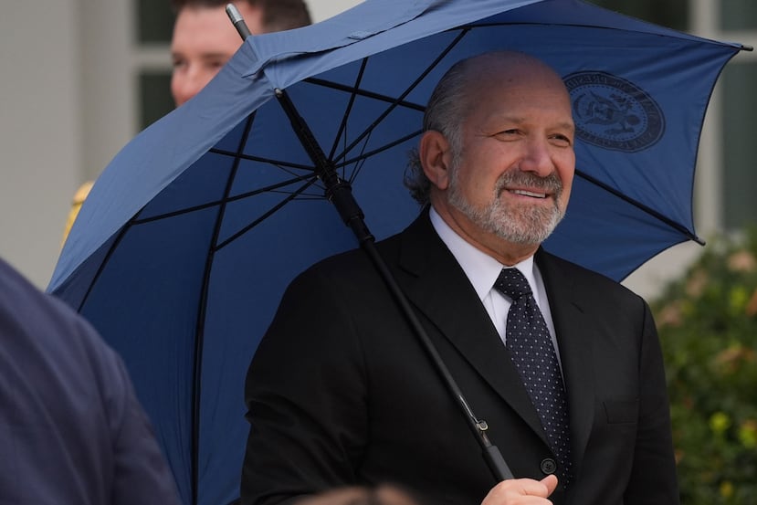 El secretario de Comercio, Howard Lutnick