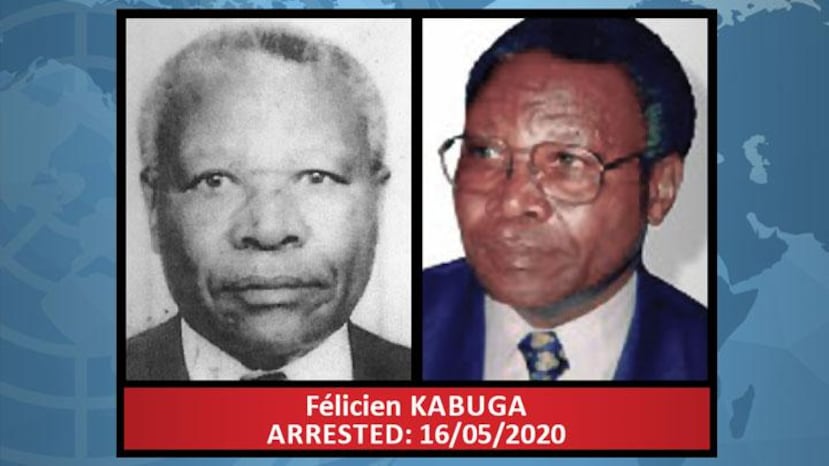 Félicien Kabuga, de 91 años, fue acusado de alentar y financiar el asesinato masivo de la minoría tutsi de Ruanda.