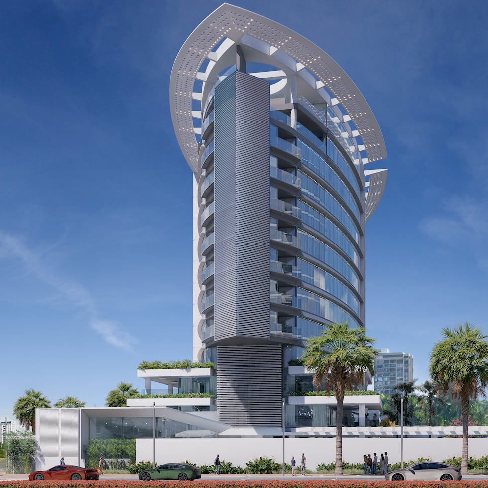 Opus Miramar es un proyecto residencial de lujo a construirse, con una inversión ascendente a $80 millones, en el Distrito de Convenciones.
