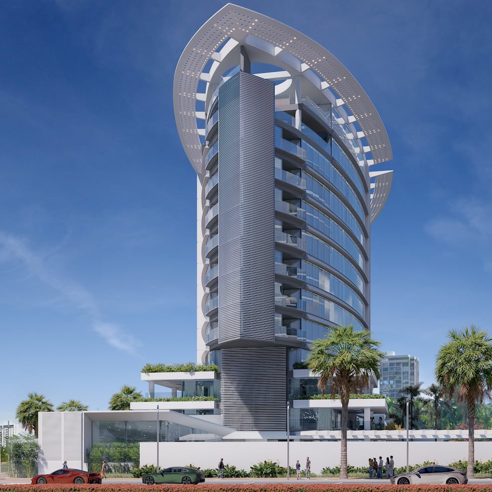 Opus Miramar es un proyecto residencial de lujo a construirse, con una inversión ascendente a $80 millones, en el Distrito de Convenciones.