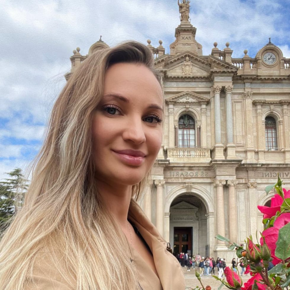 Yulia Burtseva era una influencer rusa que vivía junto a su esposo y su hija en Italia.