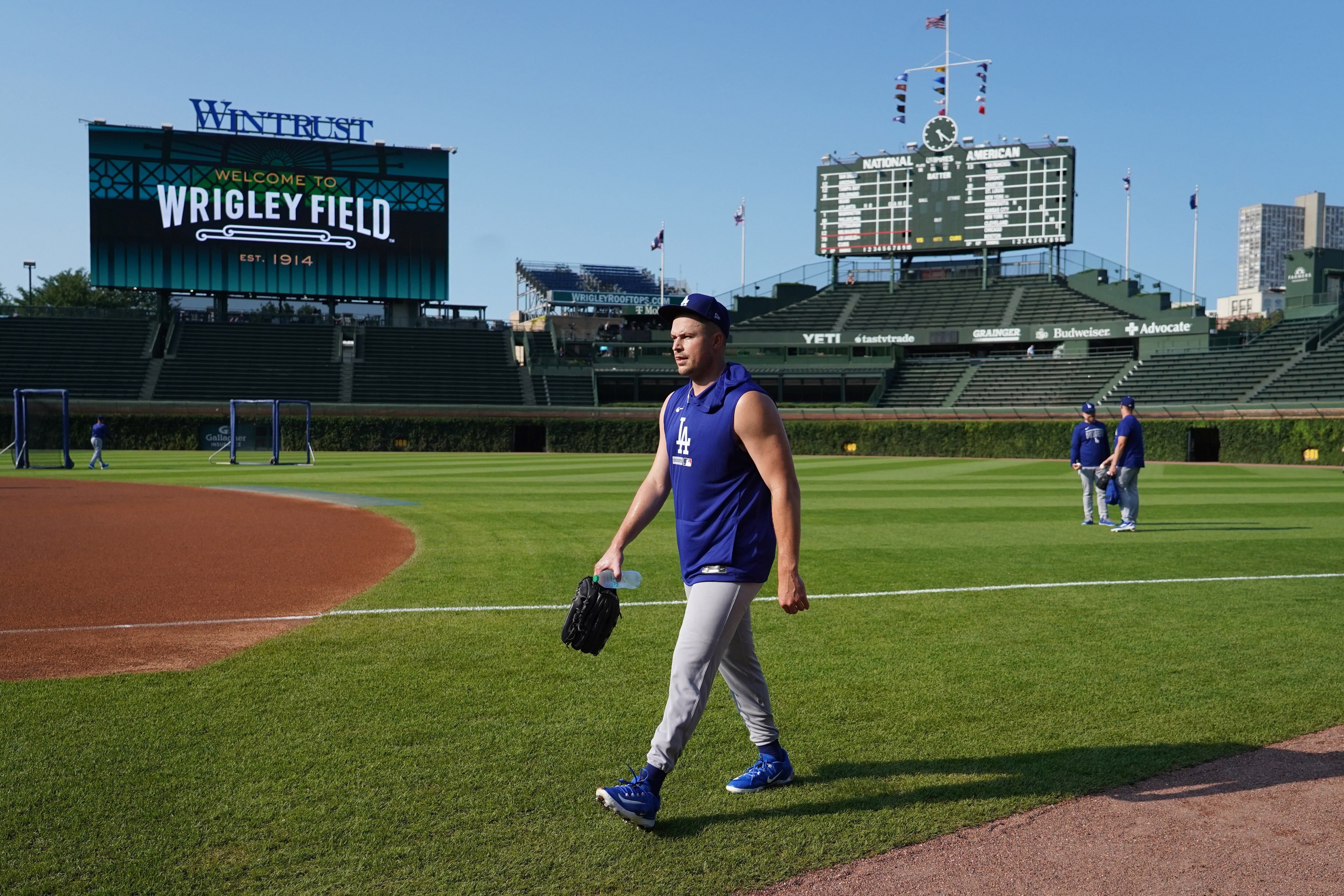 Imagen de la cobertura de: Los Dodgers destacan en la fecha límite de cambios de las Grandes Ligas