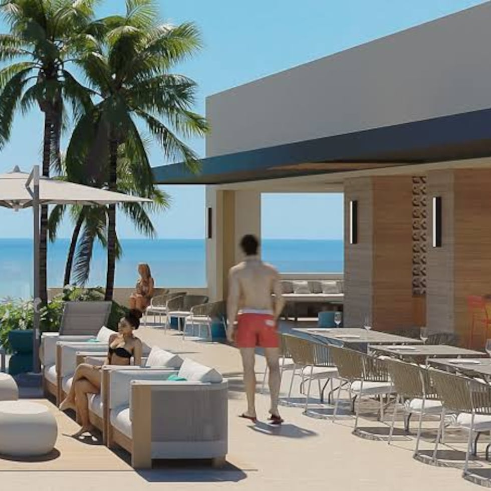 The Dawn Hotel at Dorado LLC identifies DBR in its court filings as a direct competitor of the new Hilton Garden Inn.