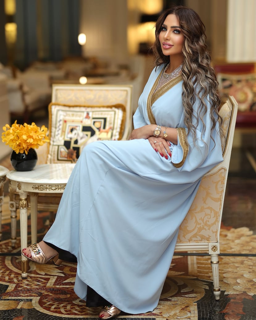 Sarah Khalifa, presentadora condenada a muerte en Egipto.