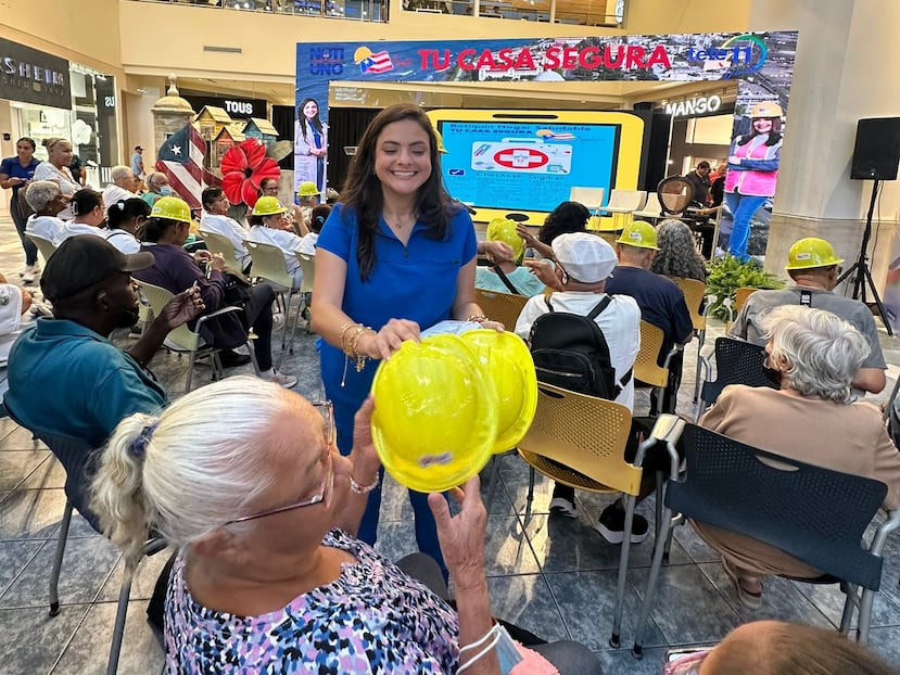 La Dra. Irene Astrid Bermúdez Díaz, está a cargo de varias charlas relacionadas al hogar saludable, dentro del evento que se lleva a cabo en Plaza las Américas.