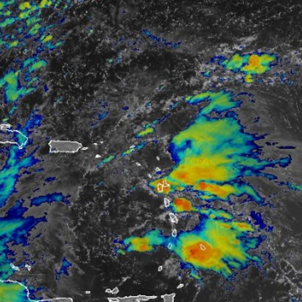 El riesgo de inundaciones será entre limitado y elevado para gran parte de la isla, con énfasis en el interior oeste y sectores del este.