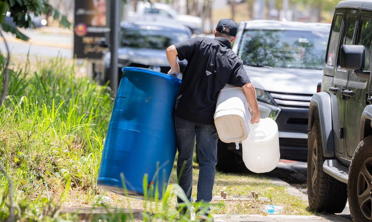 AAA implementa racionamiento de agua en Carolina y Trujillo Alto por sequía en embalse Carraízo