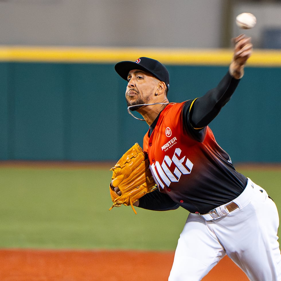 Julio Torres, quien milita en la Doble A con los Arenosos de Camuy, fue partícipe de la racha de tres blanqueadas.
