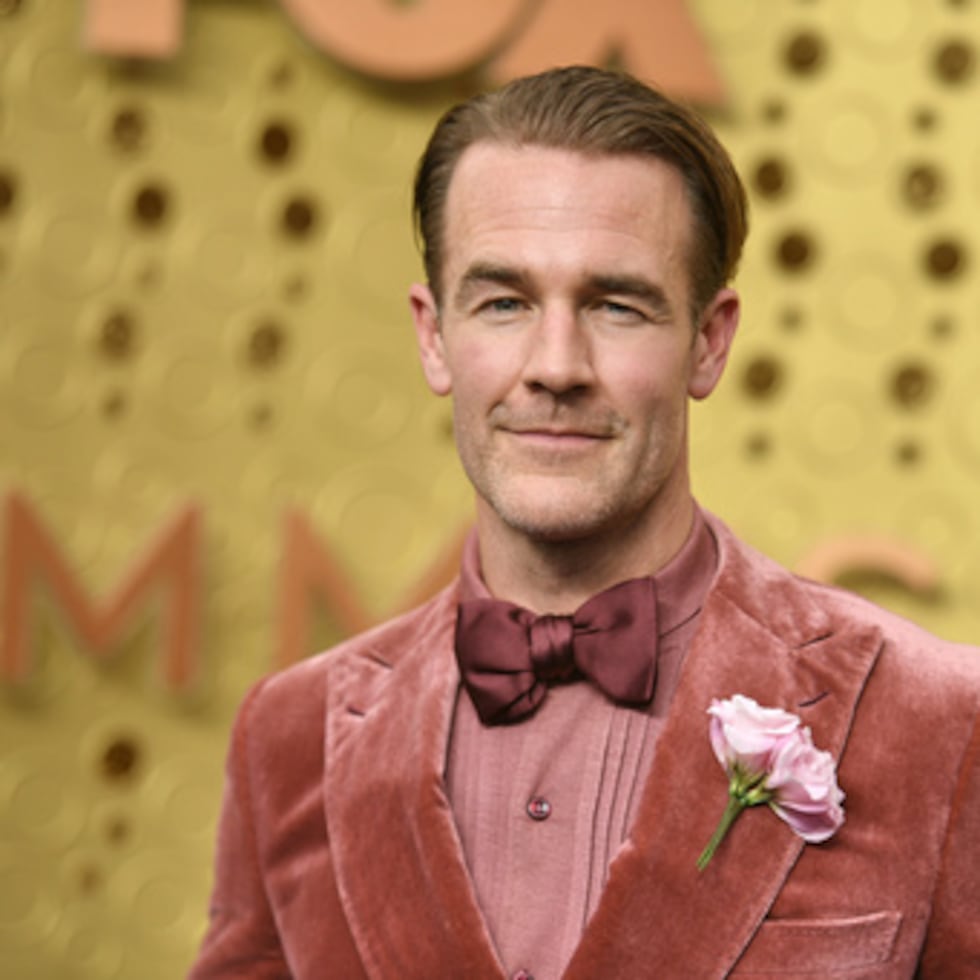 James Van Der Beek en los Primetime Emmy Awards en Los Ángeles el 22 de septiembre de 2019.