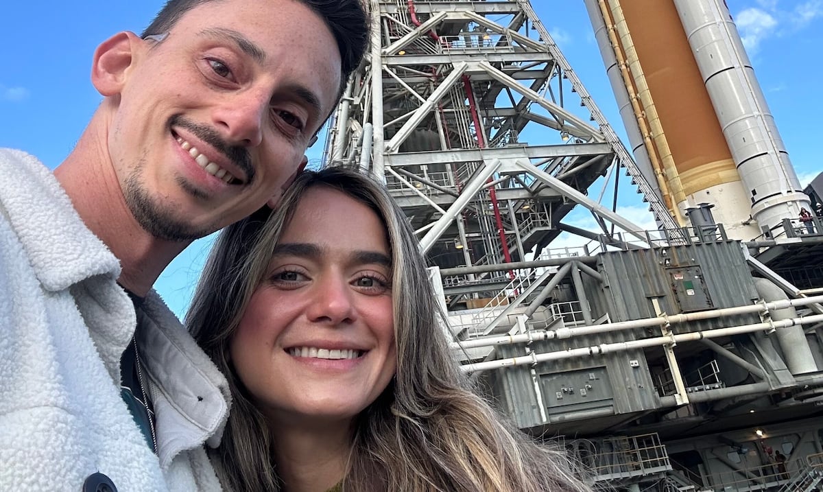 Puerto Rican pride! A couple of engineers leave their mark on the Artemis II mission: “It’s a lot of emotions”