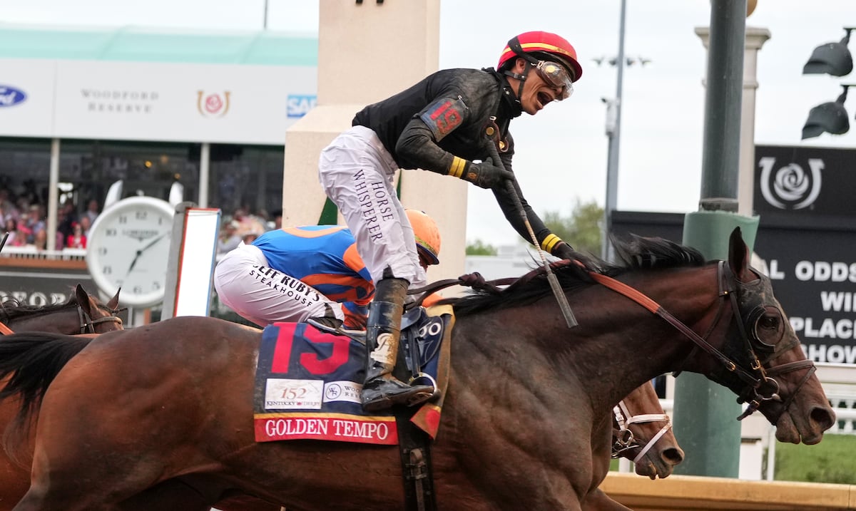 Golden Tempo saltará en el Preakness