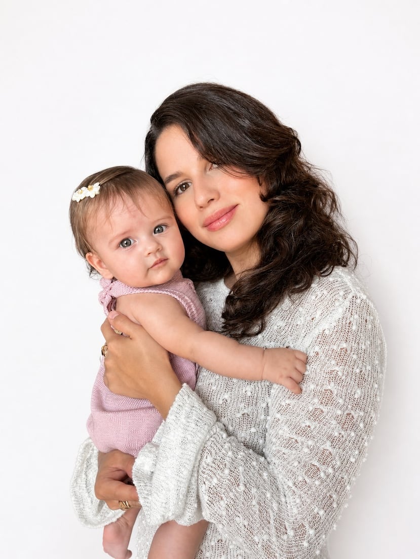Loyda Negrón y su hija Celeste Milán Negrón López