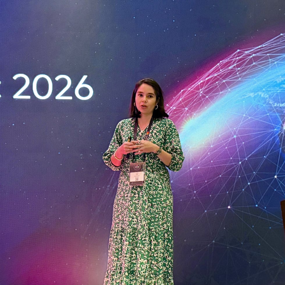 Luisa Valle, director of the Mastercard Economic Institute for Latin America and the Caribbean.