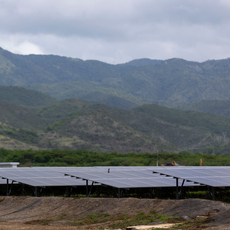 AES’s Salinas solar farm has more than 279,000 panels already installed.
