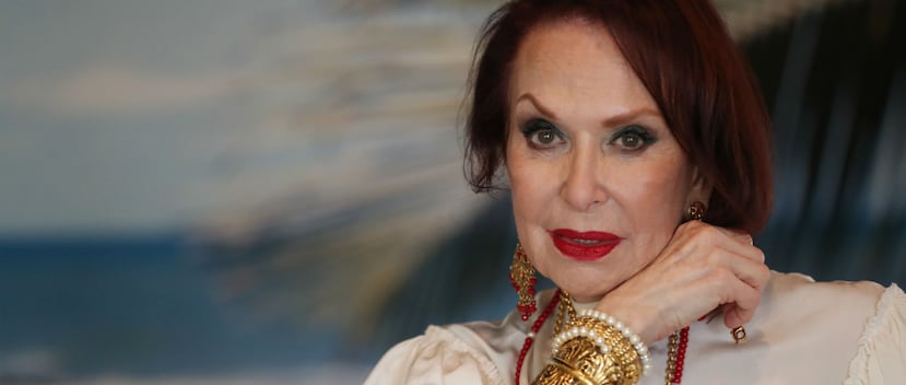 Por décadas, la empresaria cubana Luba Nieman se ha destacado por poner piezas de joyería impactante al alcance de la mujer. (Fotos: Juan Luis Martínez)
