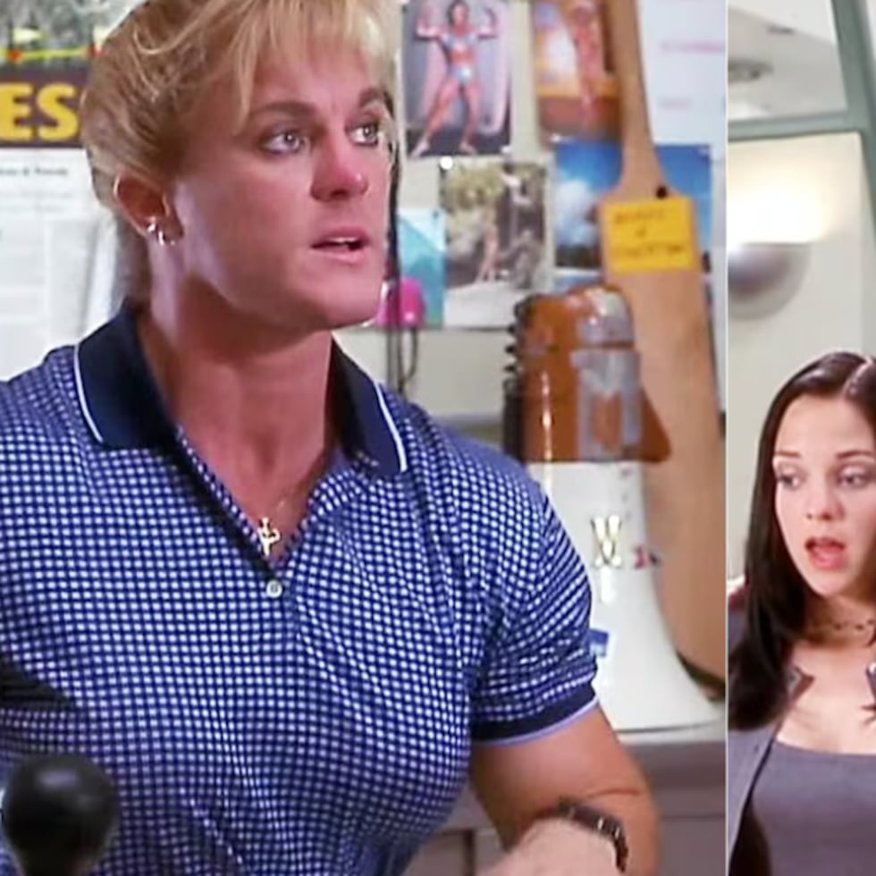 Escena de la película “Scary Movie”.