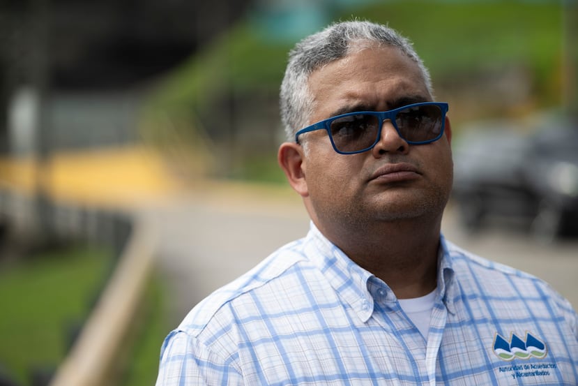El presidente ejecutivo de la AAA, Luis González Delgado.