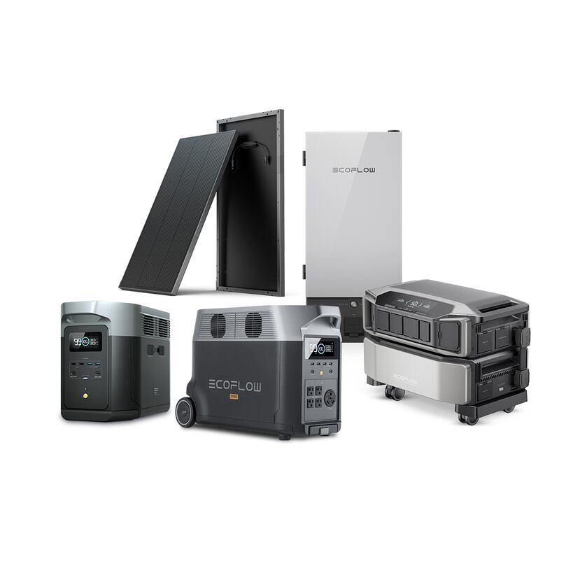 EcoFlow, marca líder en la industria de soluciones portátiles de energía.