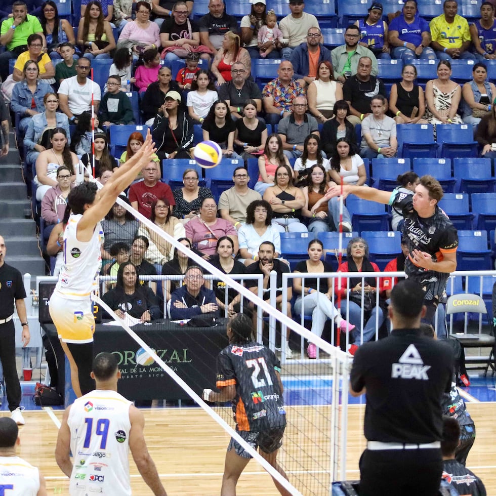 Los Plataneros vinieron de atrás par vencer a los Changos.