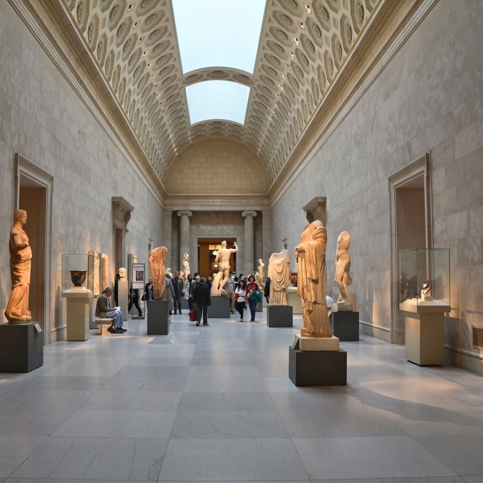 Una foto de archivo del Museo Metropolitano de Arte.