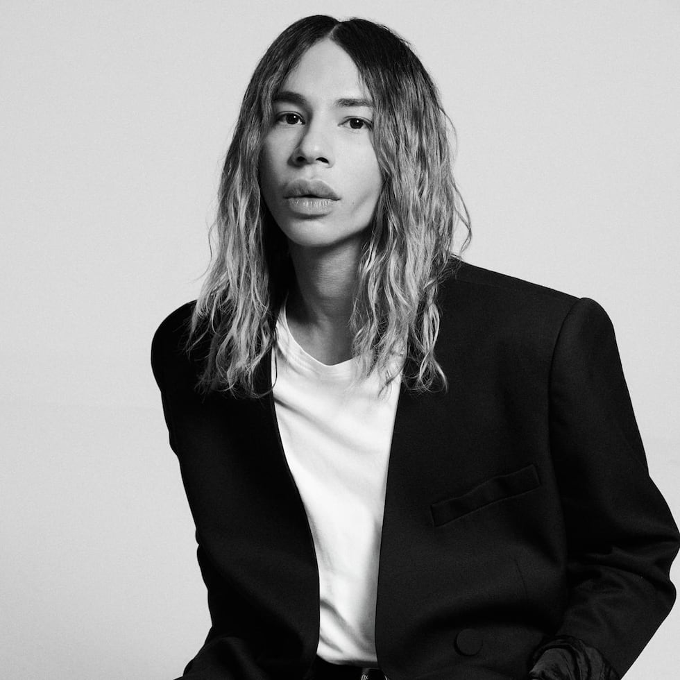 El diseñador Olivier Rousteing es el nuevo director creativo de Rabanne.