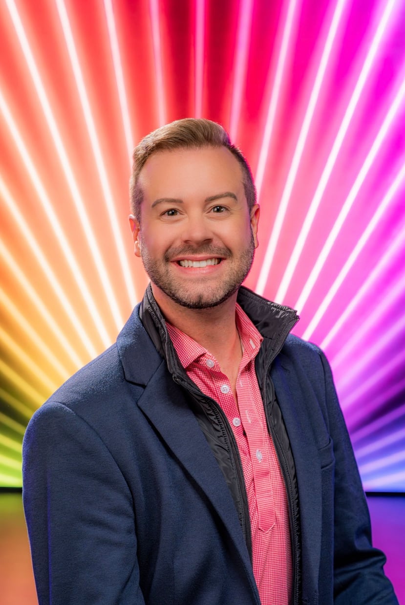 Adam Loosley, director creativo de Disney On Ice.