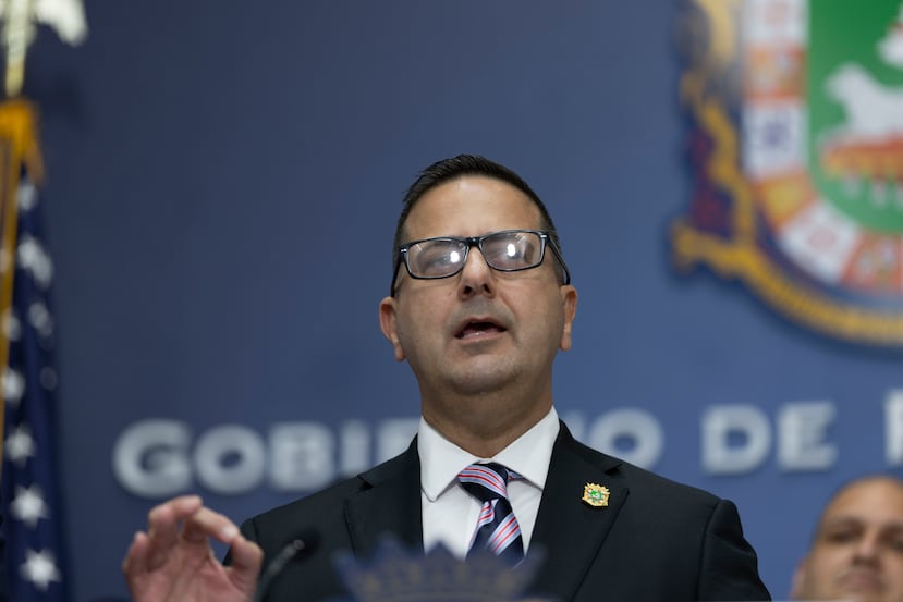 El secretario de Corrección y Rehabilitación, Francisco Rivera Quiñones, no participó en la vista judicial.